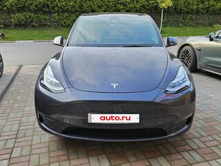 2021 Tesla Model Y Long Range I, серый, 4500000 рублей, вид 1