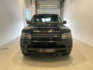 2012 Land Rover Range Rover Sport I Рестайлинг, чёрный, 1750000 рублей, вид 1