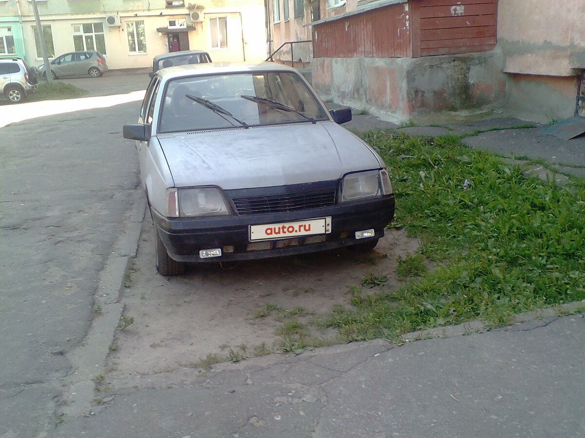 Опель аскона c