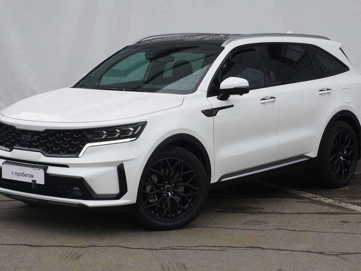 Купить б/у Kia Sorento IV 2.5 AT (180 л.с.) 4WD бензин автомат в ...