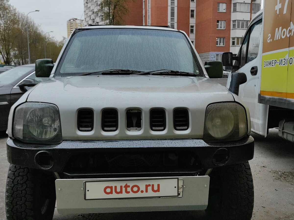 Сузуки джимни бу автомат