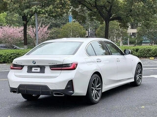 2023 BMW 3 серии Long 320Li VII (G2x) Рестайлинг, белый, 2970000 рублей, вид 4
