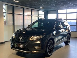 2021 Nissan X-Trail III Рестайлинг, чёрный, 2500000 рублей, вид 1