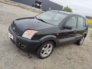 2008 Ford Fusion I Рестайлинг, синий, 135000 рублей, вид 1