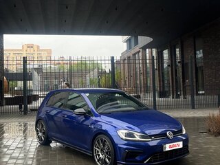 2019 Volkswagen Golf R VII Рестайлинг, синий, 4100000 рублей, вид 1