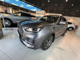 2025 Chery Tiggo 8 Pro Max I Рестайлинг, серебристый, 3318237 рублей, вид 1