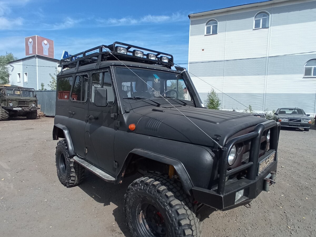 Купить б/у УАЗ Hunter 2003-2024 315148 2.2d MT (92 л.с.) 4WD дизель ...