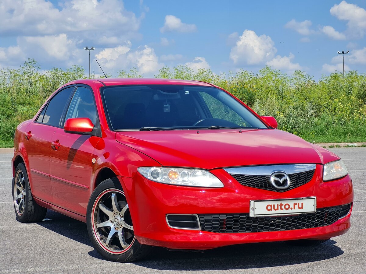 Купить б/у Mazda 6 I (GG) Рестайлинг 2.0 AT (147 л.с.) бензин автомат в ...