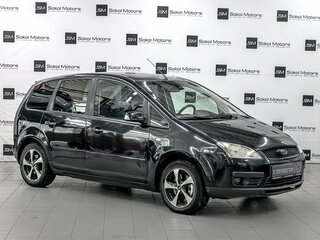 2004 Ford C-MAX I, чёрный, 599900 рублей, вид 1