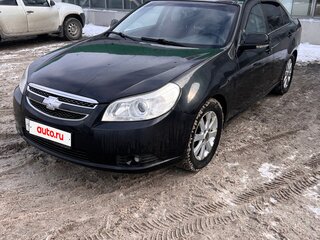 2009 Chevrolet Epica V250 Рестайлинг, чёрный, 320000 рублей, вид 1