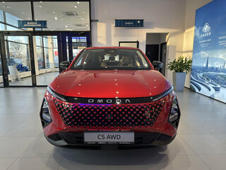 2024 Omoda C5 I Рестайлинг, красный, 2959900 рублей, вид 1