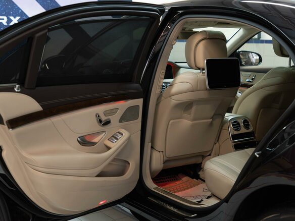 2014 Mercedes-Benz S-Класс 500 Long VI (W222, C217), чёрный, 2799000 рублей - вид 17