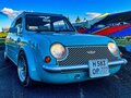 1989 Nissan Pao, голубой
