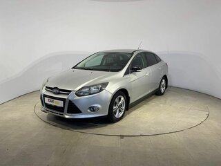 2013 Ford Focus III, серебристый, 549000 рублей, вид 1