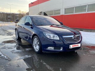 2013 Opel Insignia I, синий, 775000 рублей, вид 1