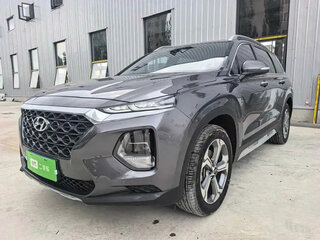 2021 Hyundai Santa Fe IV (China Market), серый, 2777777 рублей, вид 1