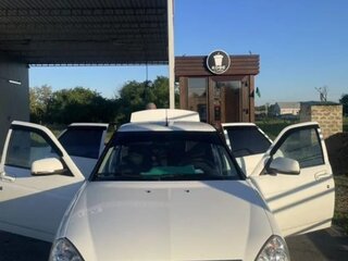 2014 Lada (ВАЗ) Priora I Рестайлинг, белый, 750000 рублей, вид 1