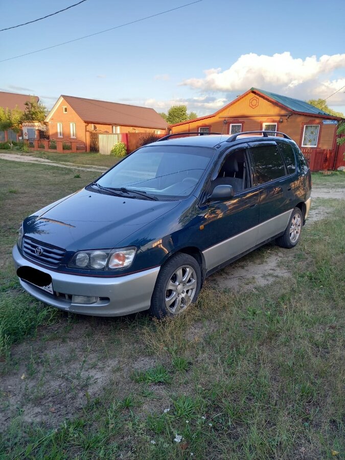 Тойота пикник автомат