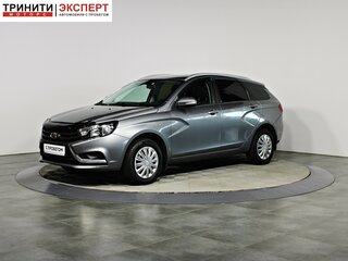 2020 Lada (ВАЗ) Vesta SW I, серый, 1034000 рублей, вид 1
