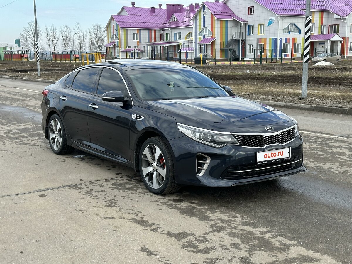 Купить б/у Kia Optima IV 2.0 AT (245 л.с.) бензин автомат в Тамбове ...
