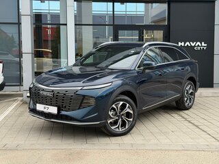 2026 Haval F7 II, синий, 3799000 рублей, вид 1