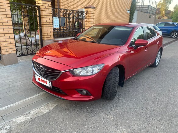 2013 Mazda 6 III (GJ), красный, 1500000 рублей