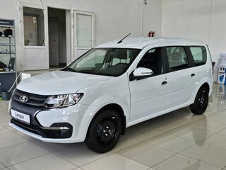 2025 Lada (ВАЗ) Largus I Рестайлинг, белый, 1738000 рублей, вид 5