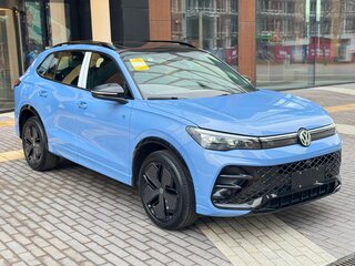 2025 Volkswagen Tiguan L Pro III (China Market), голубой, 4350000 рублей, вид 1