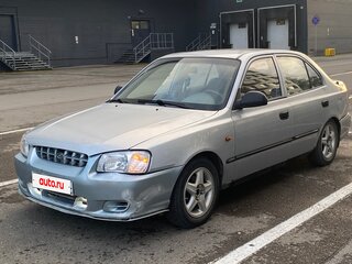 2007 Hyundai Accent ТагАЗ II, серебристый, 270000 рублей, вид 1