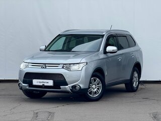 2014 Mitsubishi Outlander III, серый, 1299000 рублей, вид 1