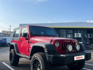2008 Jeep Wrangler III (JK), пурпурный, 2500000 рублей, вид 1