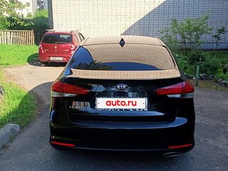 2017 Kia Cerato III Рестайлинг (Classic), чёрный, 1350000 рублей, вид 2