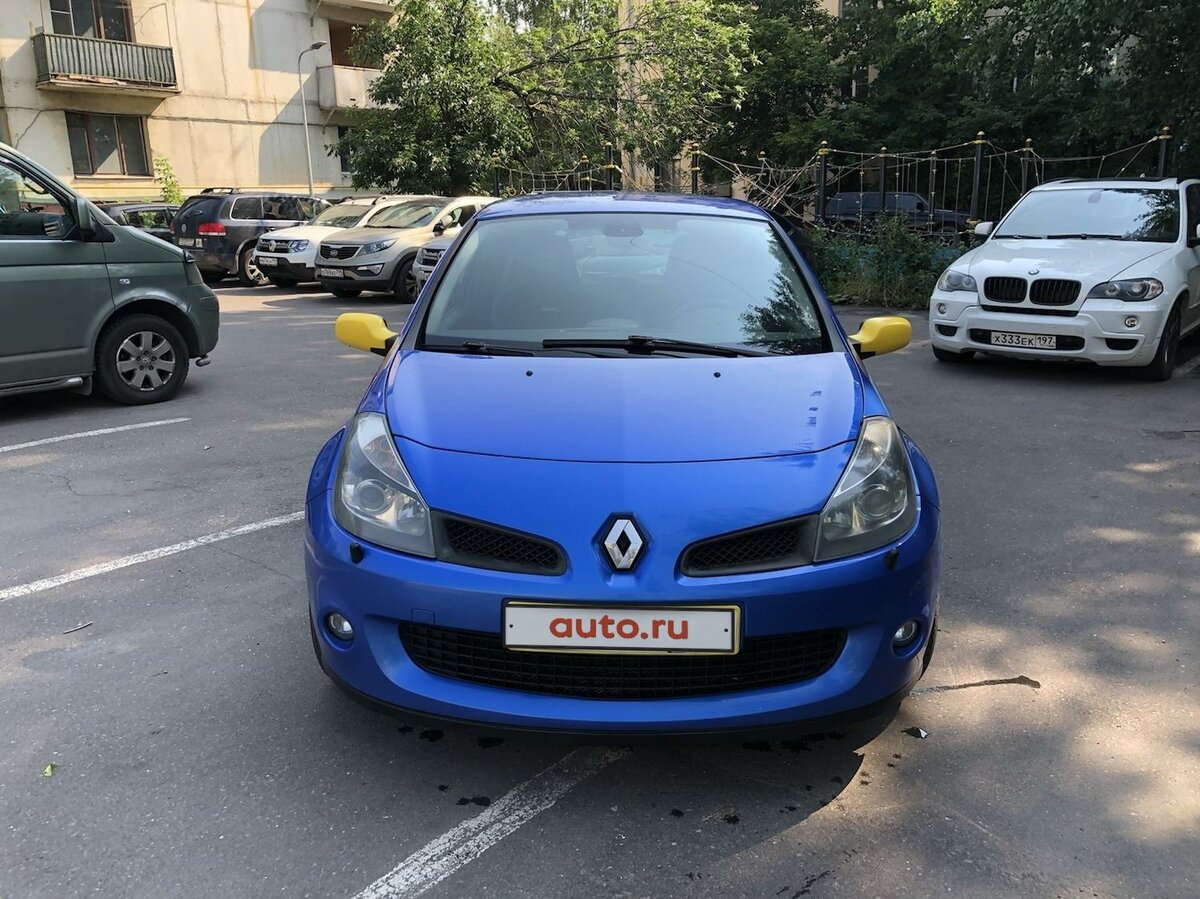 Рено клио рс 3