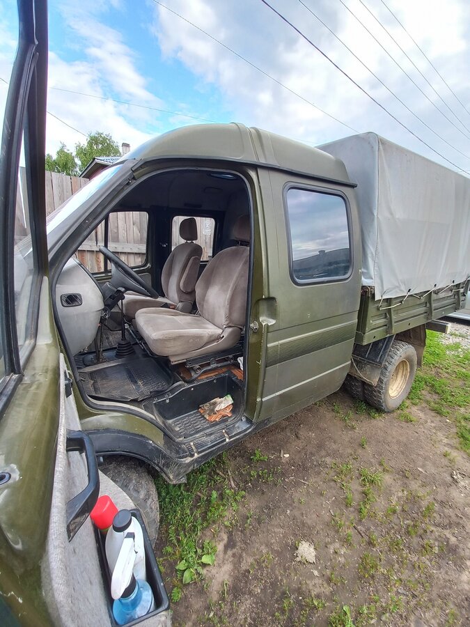 Красноярск газель фермер
