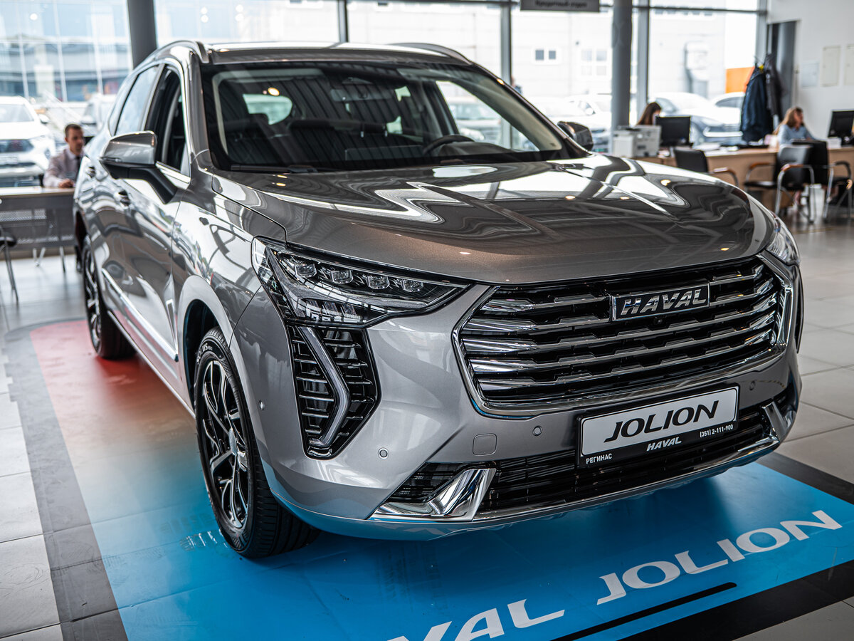 Haval Jolion 2024 отзывы