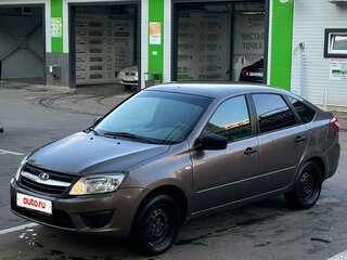 2018 Lada (ВАЗ) Granta I, коричневый, 375000 рублей, вид 1