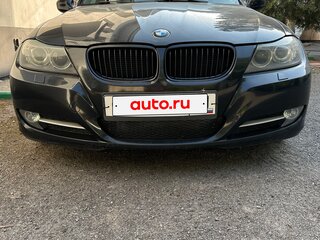 2011 BMW 3 серии 320i V (E90/E91/E92/E93) Рестайлинг, чёрный, 1250000 рублей, вид 1