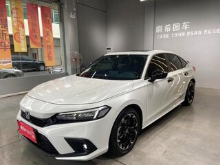 2022 Honda Civic XI, белый, 1660000 рублей, вид 1