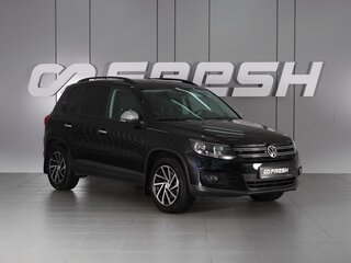 2013 Volkswagen Tiguan I Рестайлинг, чёрный, 1359000 рублей, вид 1