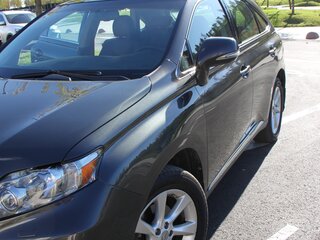 2010 Lexus RX 350 III, серый, 2190000 рублей, вид 3