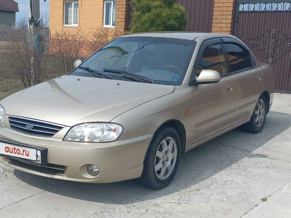 Купить б/у Kia Spectra I Рестайлинг 2 1.6 MT (101 л.с.) бензин механика ...