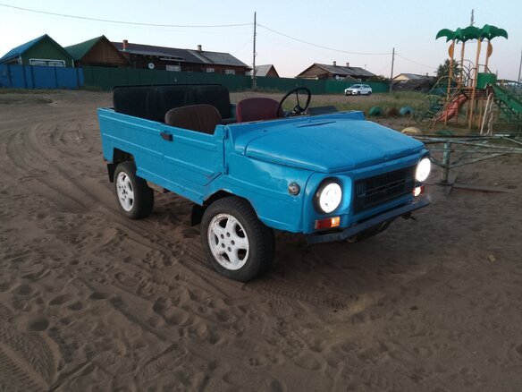 1982 ЛуАЗ 969М, голубой, 85000 рублей