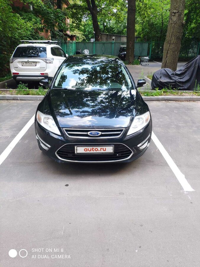 Купить б/у Ford Mondeo IV Рестайлинг 2.0 AMT (200 л.с.) бензин робот в ...