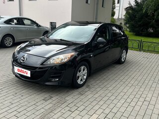 2010 Mazda 3 II (BL), чёрный, 650000 рублей, вид 1