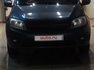 2014 Lada (ВАЗ) Granta I, серый, 365000 рублей, вид 1