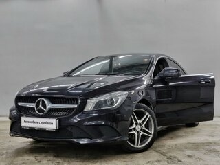 2015 Mercedes-Benz CLA 200 I (C117, X117), фиолетовый, 1750000 рублей, вид 1