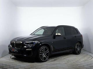 2020 BMW X5 M50d IV (G05/G18), чёрный, 6948000 рублей, вид 1