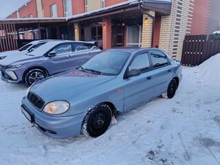 2009 ЗАЗ Chance, голубой, 155000 рублей, вид 1