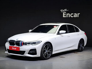 2021 BMW 3 серии 320d VII (G2x), белый, 2900000 рублей, вид 1