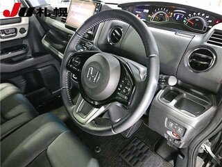 2022 Honda N-BOX II Рестайлинг, чёрный, 784005 рублей, вид 4